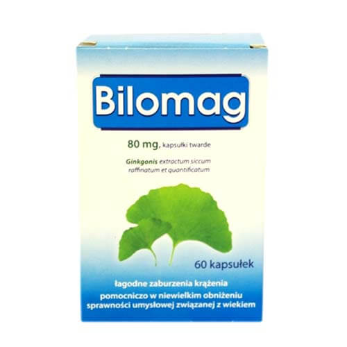 Thuốc Bilomag 80mg