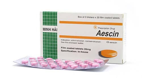 Thuốc Aescin