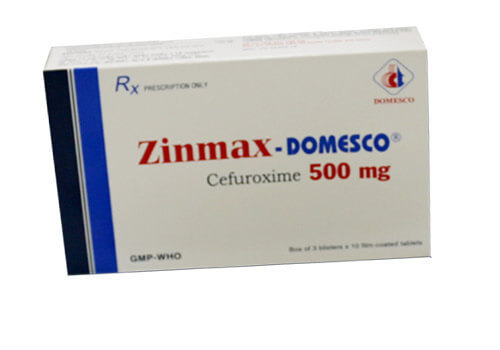 thuốc zinmax domesco 500mg