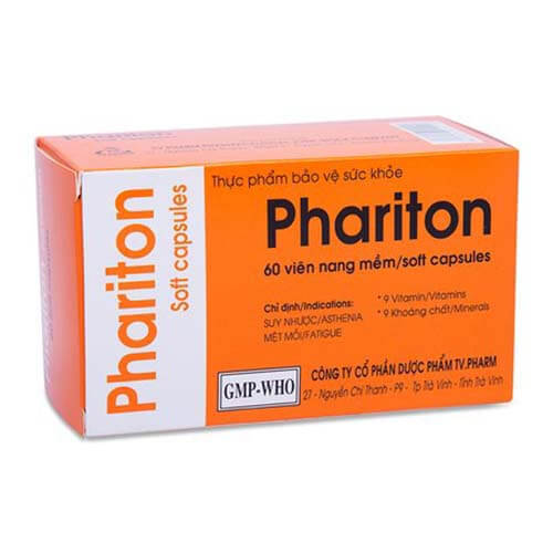Thuốc phariton