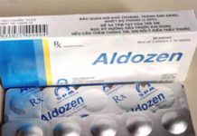 Thuốc Aldozen là thuốc gì, tác dụng gì? Thuốc aldozen