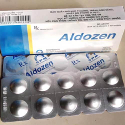 Thuốc aldozen