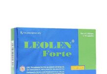 Thuốc Leolen Forte là thuốc gì, giá sao? Thuốc Leolen Forte là thuốc gì