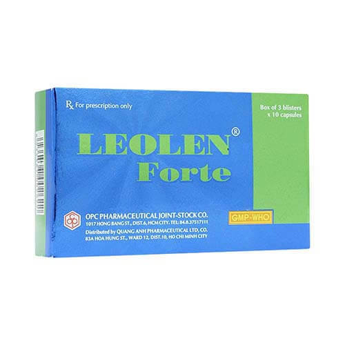 Thuốc Leolen Forte là thuốc gì