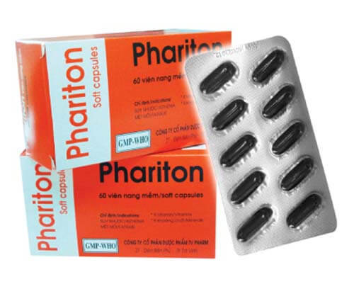 thuốc phariton là thuốc gì
