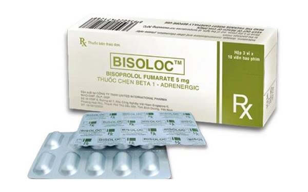 Thuốc bisoloc 5mg