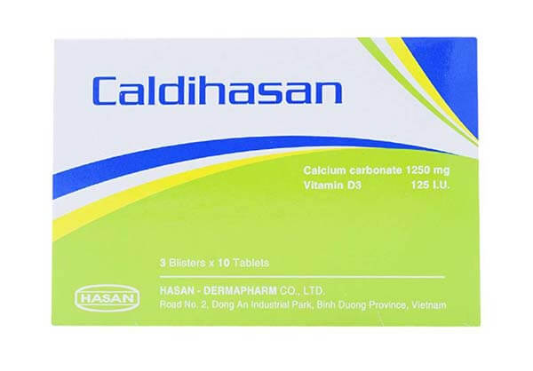 Thuốc caldihasan là thuốc gì