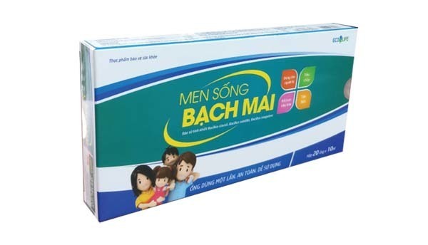 Men sống bạch mai