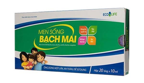 Men sống bạch mai