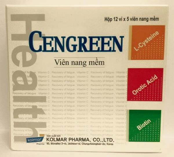 Thuốc cengreen