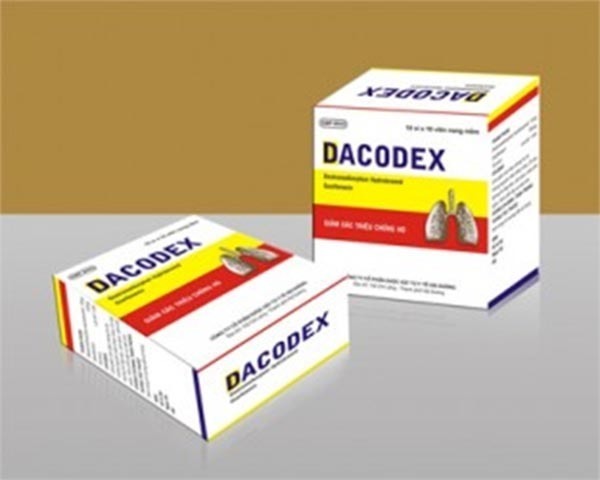 Thuốc dacodex