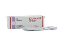 Thuốc Devodil 50mg là thuốc gì, giá sao? Thuốc devodil là thuốc gì