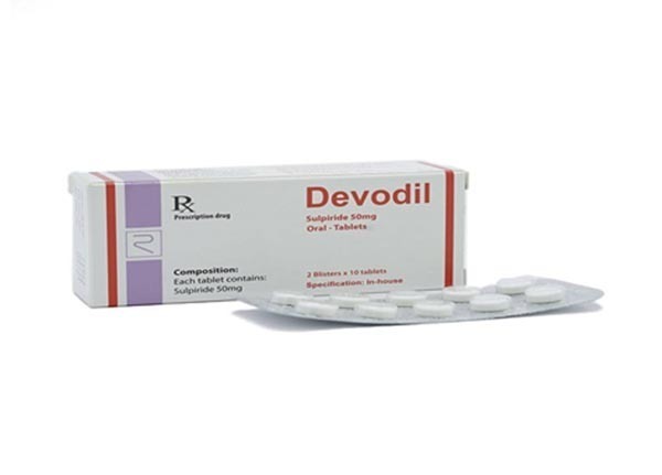 Thuốc devodil là thuốc gì