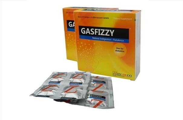 Thuốc gasfizzy