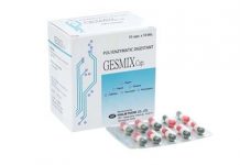 Thuốc Gesmix là thuốc gì Thuốc gesmix