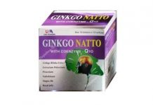 Thuốc Ginkgo Natto là thuốc gì Thuốc ginkgo natto