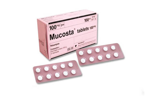 Thuốc mucosta 100mg là thuốc gì