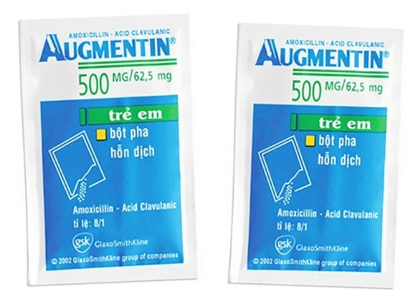 Thuốc augmentin 500mg