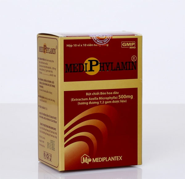 Thuốc mediphylamin