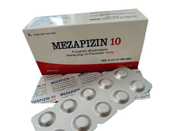 Thuốc mezapizin 10