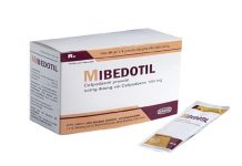Thuốc Mibedotil là thuốc gì Thuốc mibedotil