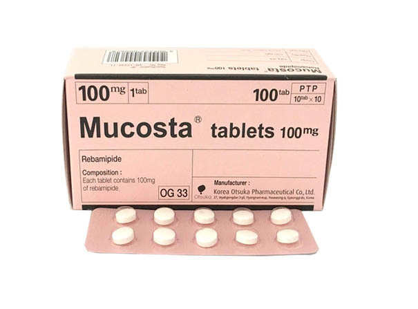 Thuốc mucosta 100mg