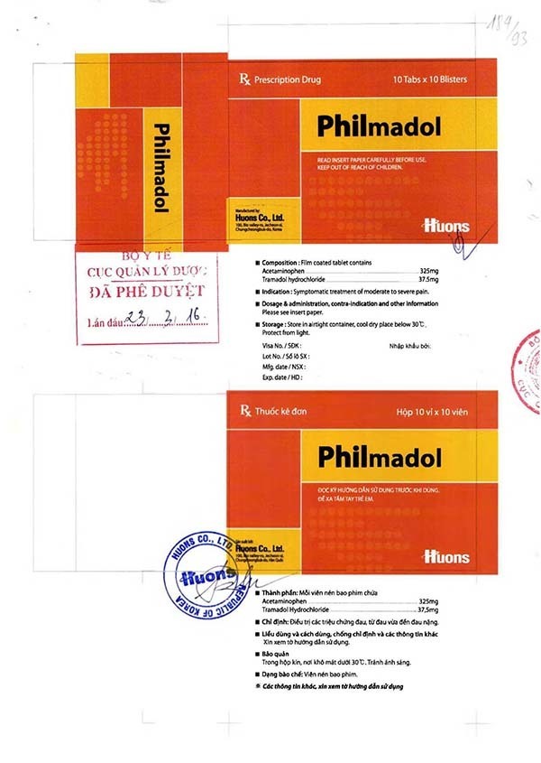 Thuốc philmadol