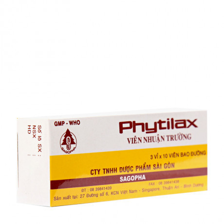 Thuốc phytilax là thuốc gì