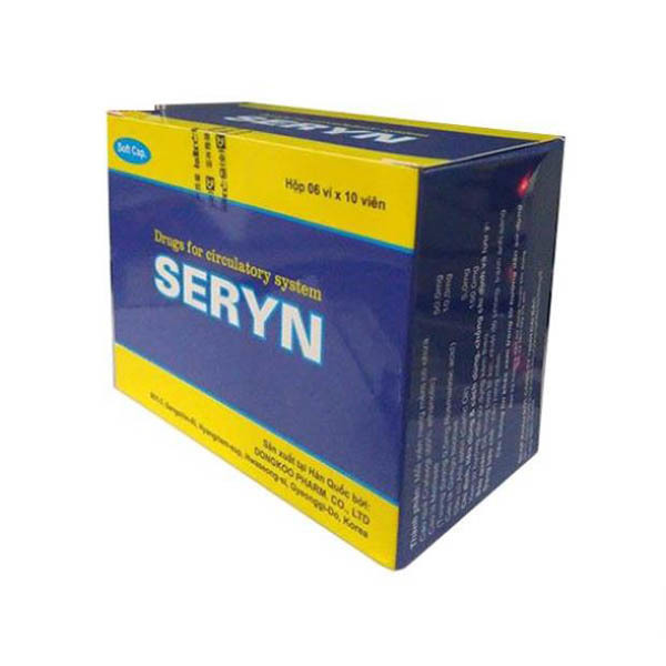Thuốc seryn là thuốc gì