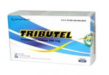Thuốc Tributel là thuốc gì, giá bao nhiêu? Thuốc tributel