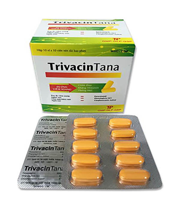 Thuốc trivancintana là thuốc gì