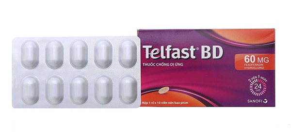 Thuốc telfast bd 60 mg là thuốc gì