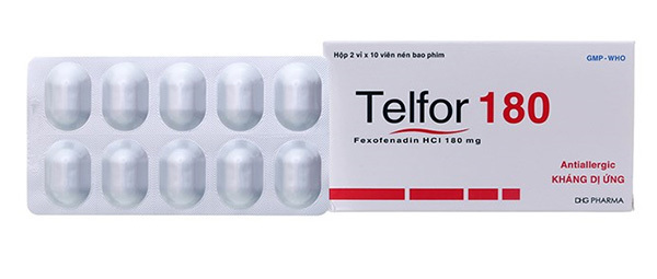 Thuốc telfor 180 mg là thuốc gì