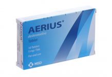 Thuốc Aerius là thuốc gì, công dụng, giá bán, cách dùng Thuốc aerius là thuốc gì