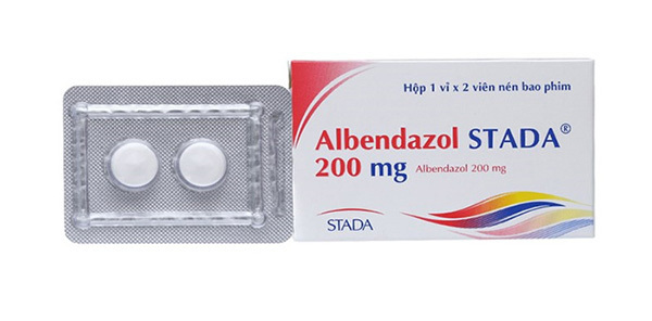 Thuốc albendazol stada 200mg là thuốc gì