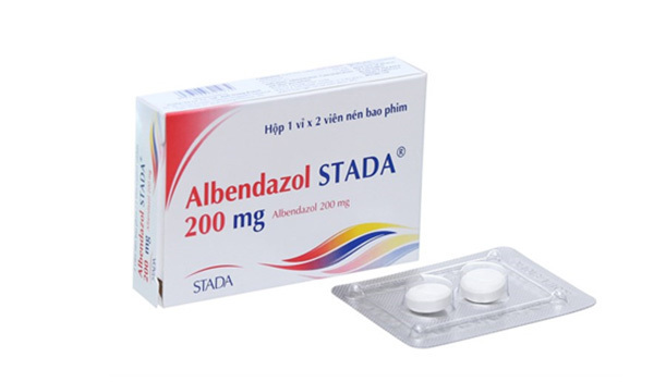 Thuốc albendazol stada 200mg