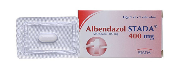 Thuốc albendazol stada 400mg là thuốc gì
