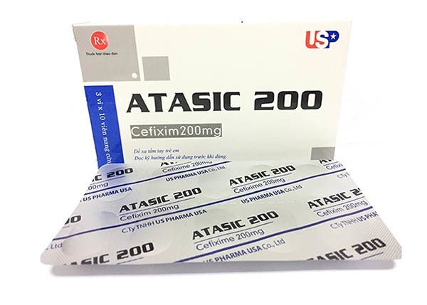 Thuốc atasic 200 là thuốc gì