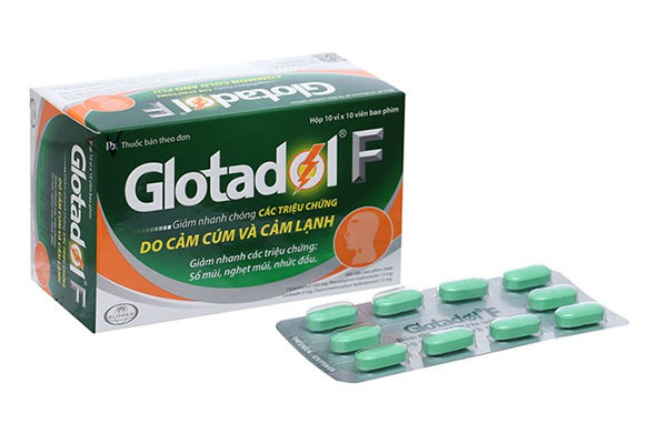 Thuốc glotadol F là thuốc gì