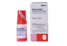 Thuốc Sancoba là thuốc gì và lưu ý khi sử dụng Thuốc sancoba là thuốc gì