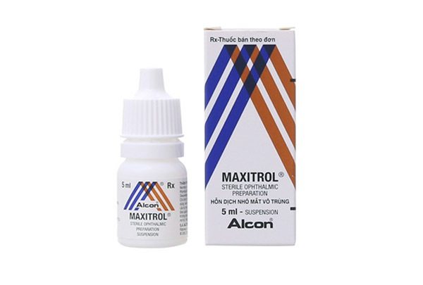 Thuốc maxitrol là thuốc gì