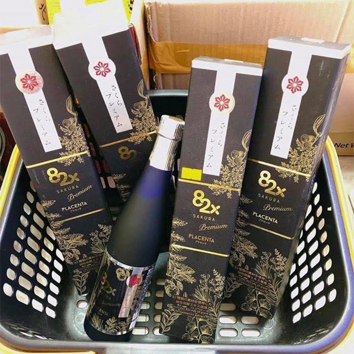 82x Placenta Sakura có tốt không