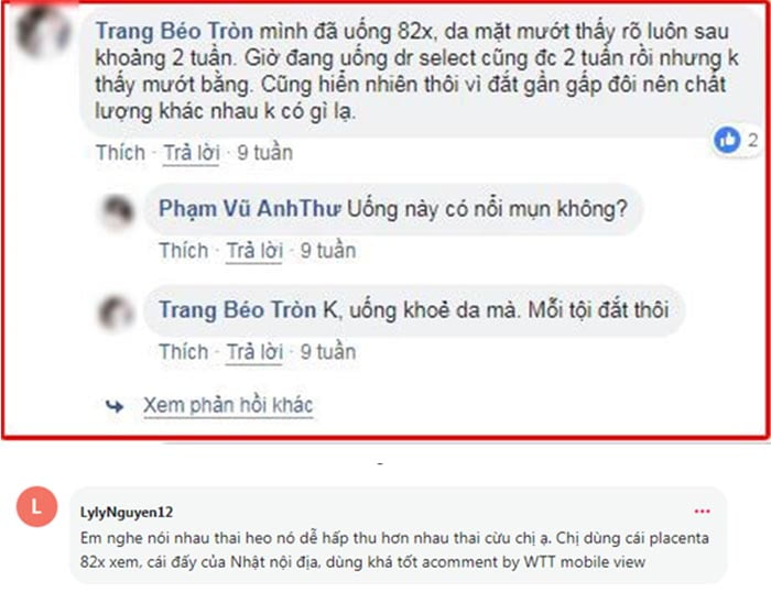 Review của webtretho