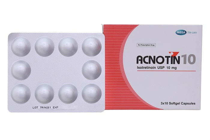 Thuốc Acnotin 10mg là thuốc gì