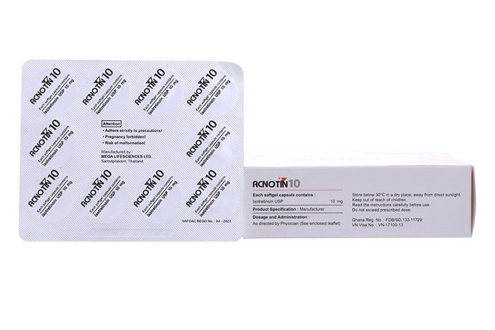 Thuốc a cnotin 10mg