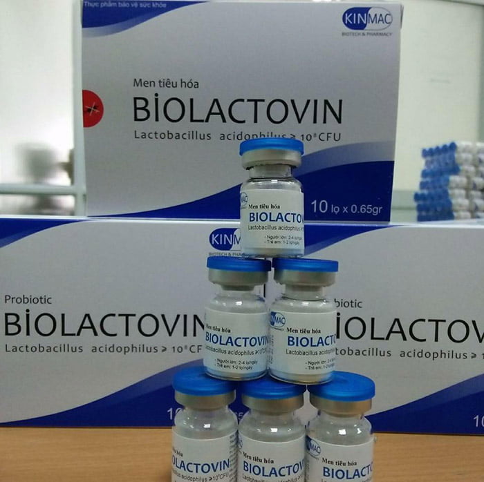 Thuốc Biolactovin
