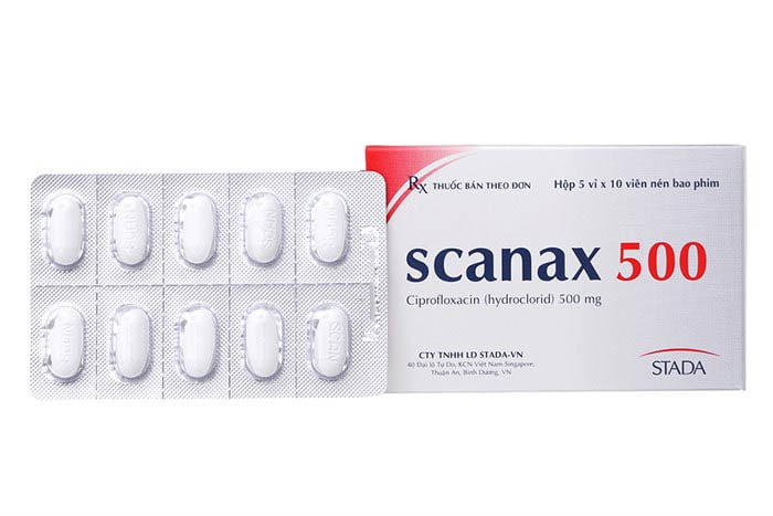 Thuốc Scanax 500mg