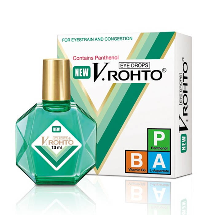 Thuốc nhỏ mắt V- Rohto được ưa chuộng hàng đầu hiện nay