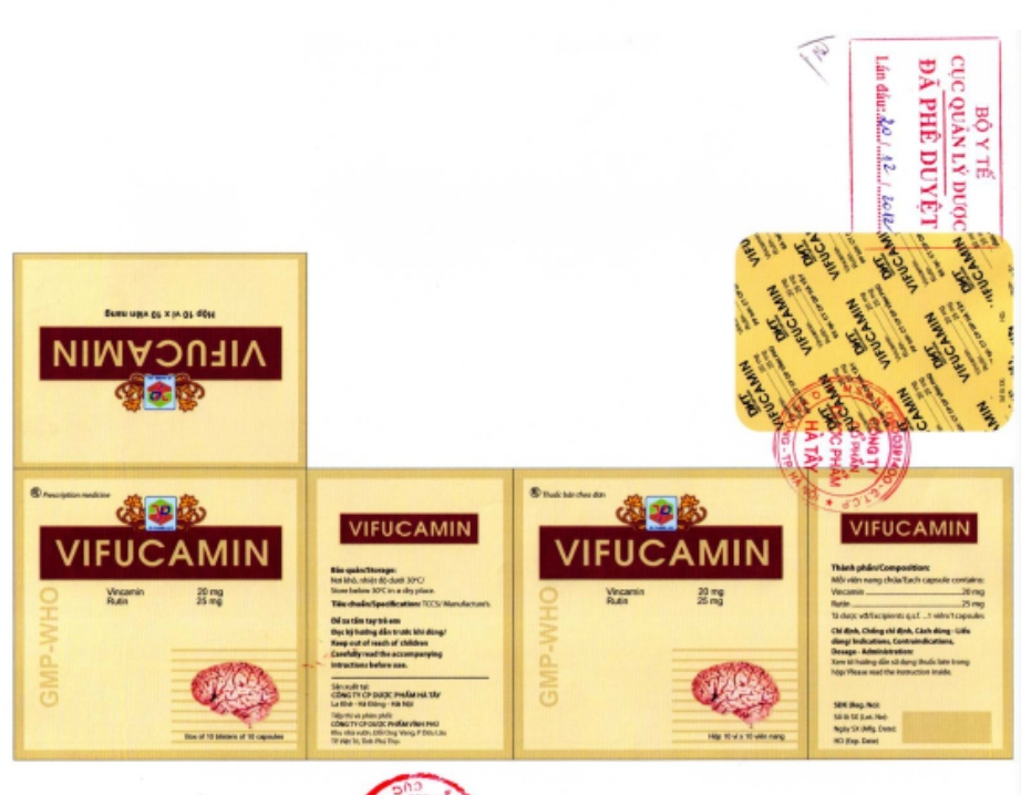 Vifucamin 20mg/25mg