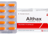 Thuốc Althax là thuốc gì, có tác dụng gì?